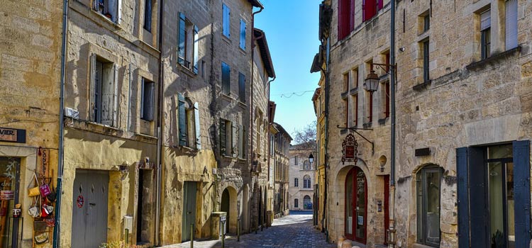 Ruelles d'Uzès