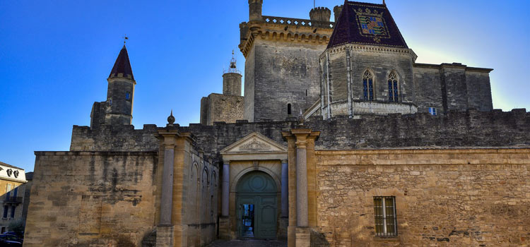 Château Ducal à Uzès